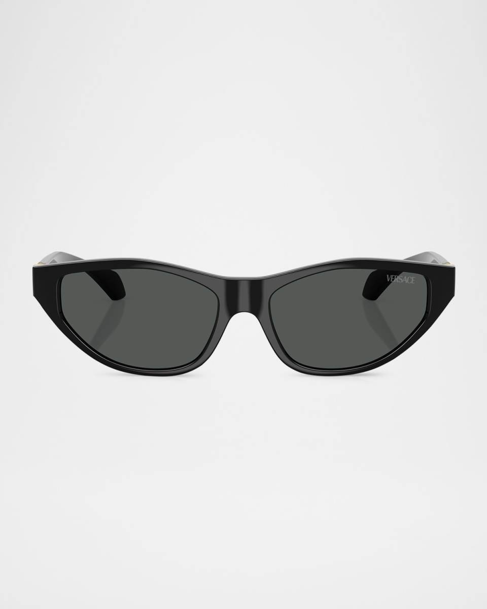 VE4491U Cat-Eye Medusa Sunglasses